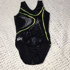 GK gymnastics leotard, used